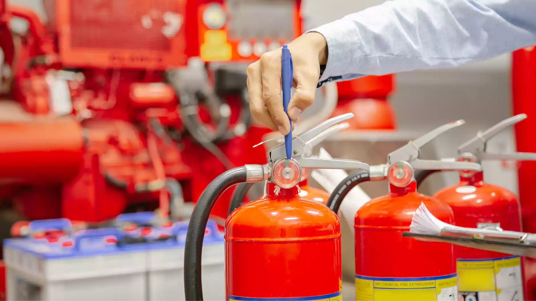 Mantenimiento de Extintores